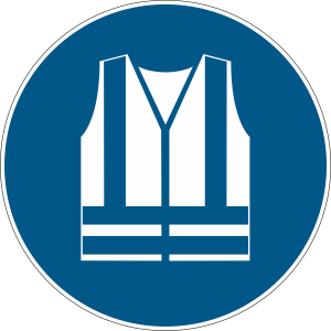 Verbotsaufkleber